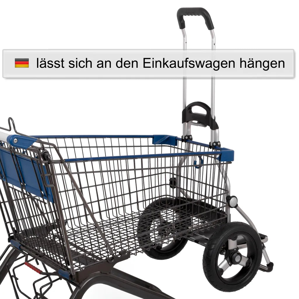  Andersen Shopper Royal Alu Klappbar Mit Luftreifen Ø 29 Cm Und 49 Liter Tasche Hydro 2.0 Khaki Mit Kühlfach