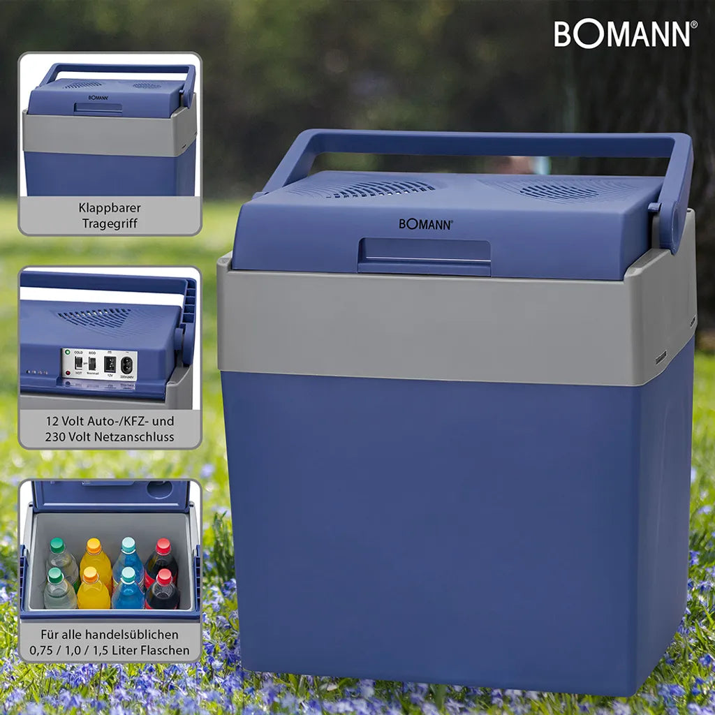  Bomann KB 6012 CB Küchenkleingeräte - Blau