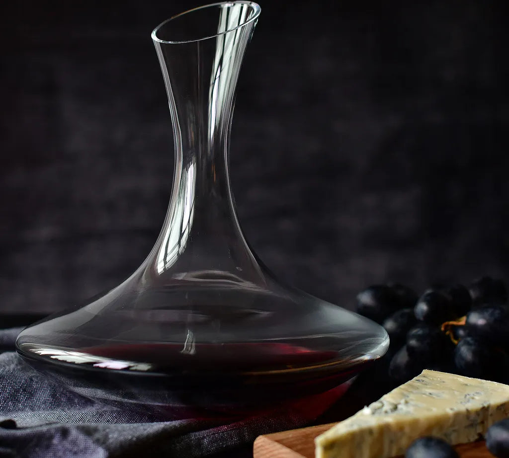  KROSNO Wein-Dekanter Wein-Karaffe | 1500 ML | Set Von 1 | Vinoteca Kollektion | Rotwein Dekantierer Dekantierkaraffe | Perfekt Für Zu Hause, Restaurants Und Partys | Zur Manuellen Reinigung