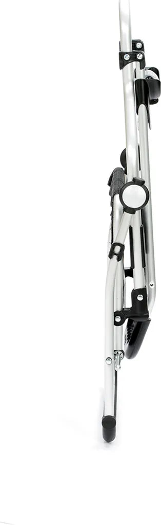  Andersen Shopper Royal Alu Klappbar Mit 3-Speichenrad Ø 25 Cm Und 49 Liter Tasche Ortlieb Anthrazit, Wasserdicht