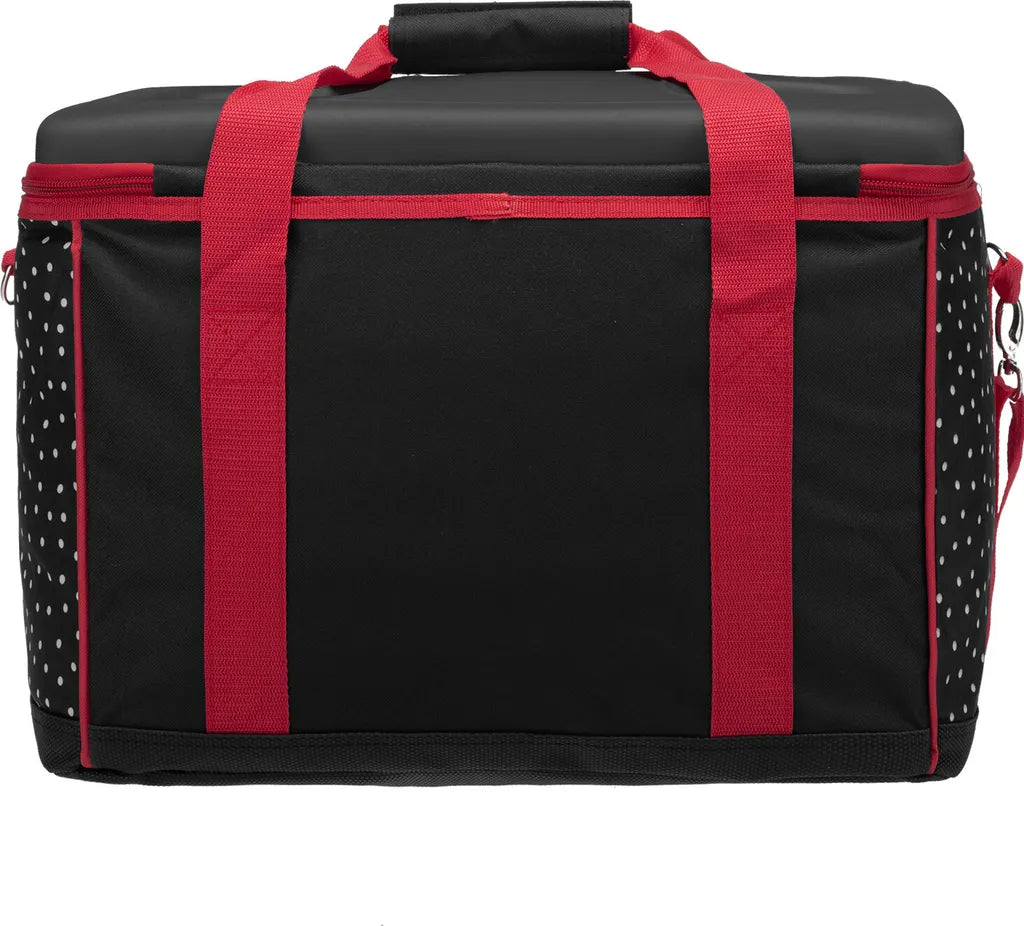  Riesige Kühltasche Picknicktasche XL Schwarz Weiß - Snövit - Schwarz