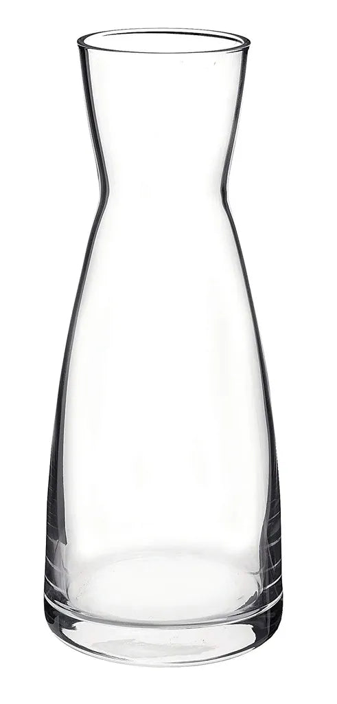  Karaffe, Wasserkaraffe, Glas, Transparent, 0.5 L, Ø 8.4 Cm, Höhe: 20.4 Cm