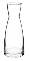  Karaffe, Wasserkaraffe, Glas, Transparent, 0.5 L, Ø 8.4 Cm, Höhe: 20.4 Cm