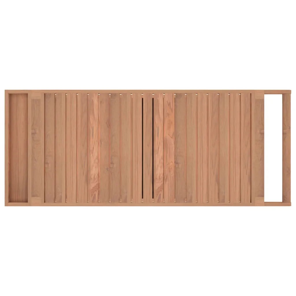  VidaXL Barwagen 120x50x90 Cm Massivholz Teak