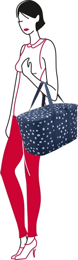  Reisenthel Coolerbag Twist Silver Kühltasche Faltbar 20 L - Twist Silver