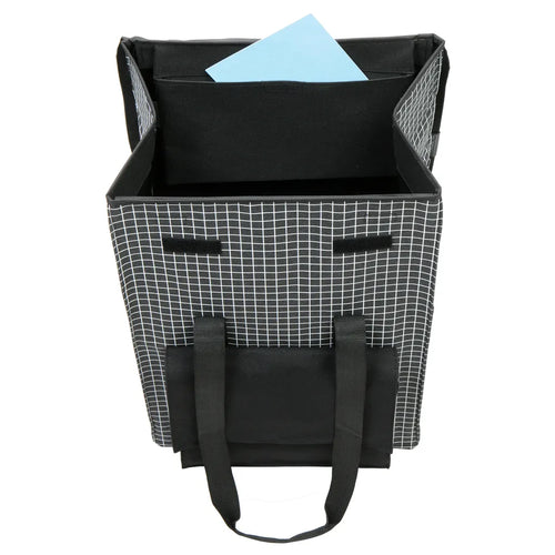  Andersen Shopper Royal Alu Klappbar Mit Metallspeichen-Rad Ø 25 Cm Und 51 Liter Tasche Hedda Schwarz