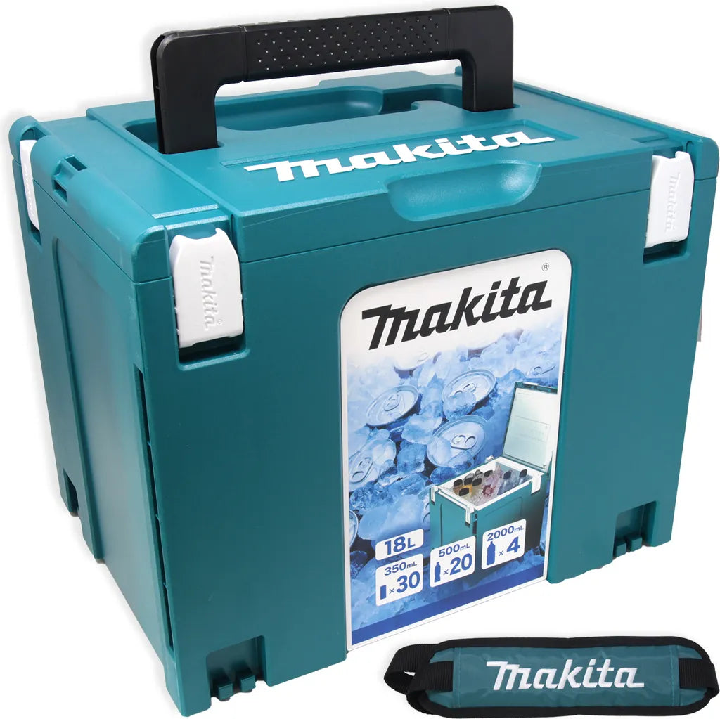  Makita® Zubehör MAKPAC Größe 4 Isoliert 39,5 X 29,5 X 32,0 Cm 18 Liter - 198253-4