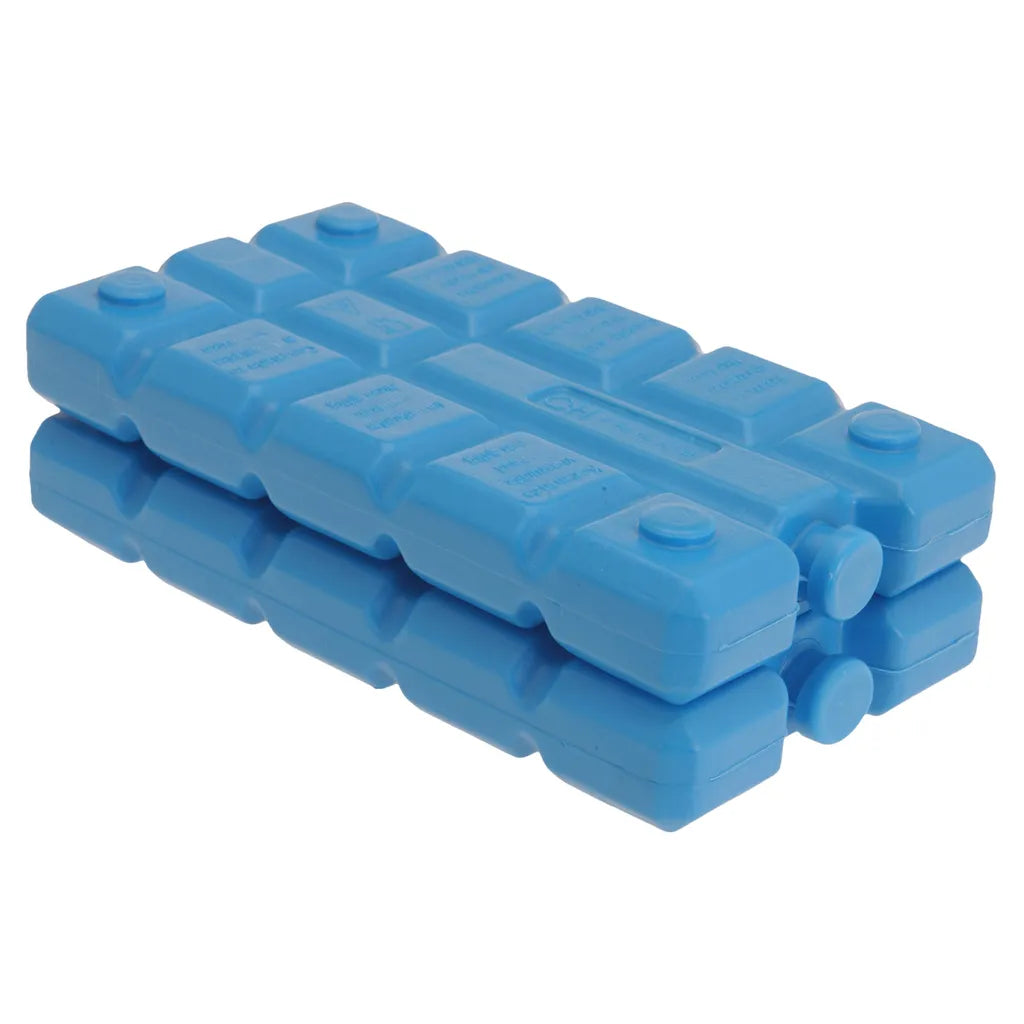 Deuba Kühlakku Set 12 Stunden Flach Je 200ml Für Kühltasche Kühlbox Outdoor Kühlelement Kühlpack Cool Pack Kühlakkus, Anzahl:2er Set
