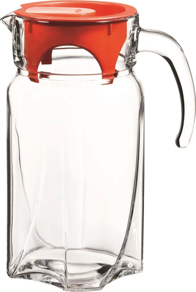  Pasabahce 43544 Glas Carafe Geschirrspüler Safe 1.7 Liter Dajar Krug Wasserspender, Klar