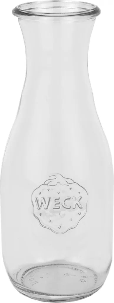 24er Set Weck Gläser 530ml Saftflasche Inkl. Gelierzauber Rezeptheft Von Diamantzucker