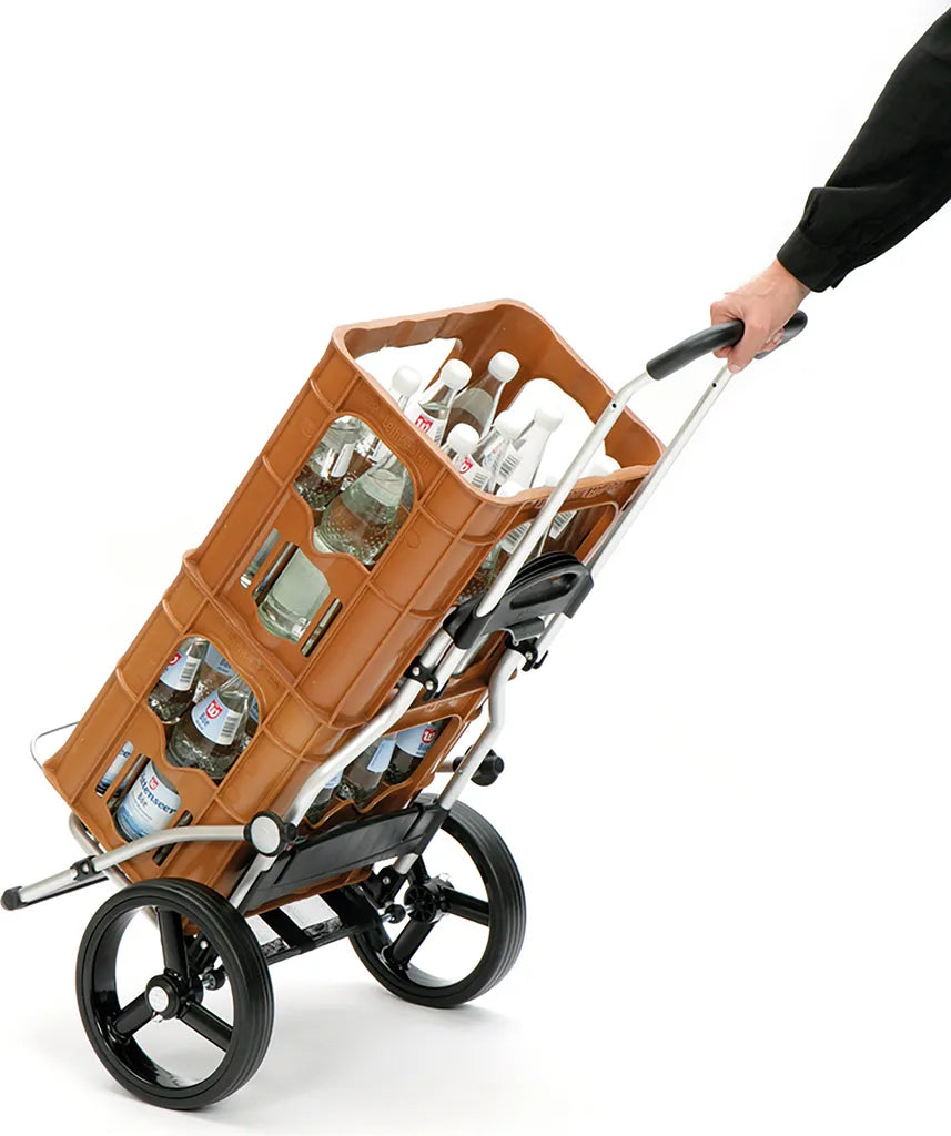  Andersen Shopper Royal Alu Klappbar Mit 3-Speichenrad Ø 25 Cm Und 49 Liter Tasche Ortlieb Anthrazit, Wasserdicht