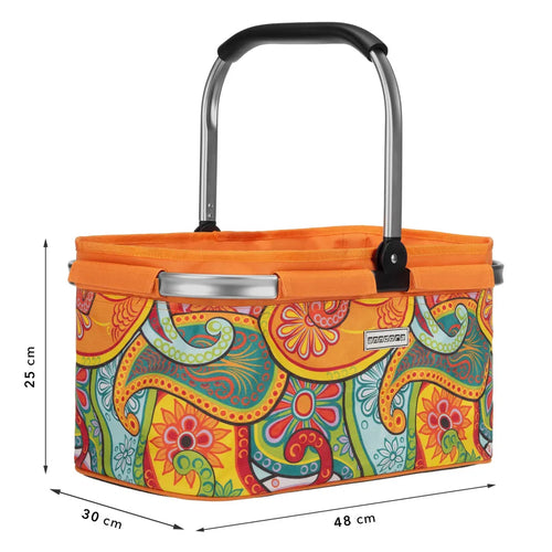  Anndora Einkaufskorb - Paisley (22 Liter) - Paisly