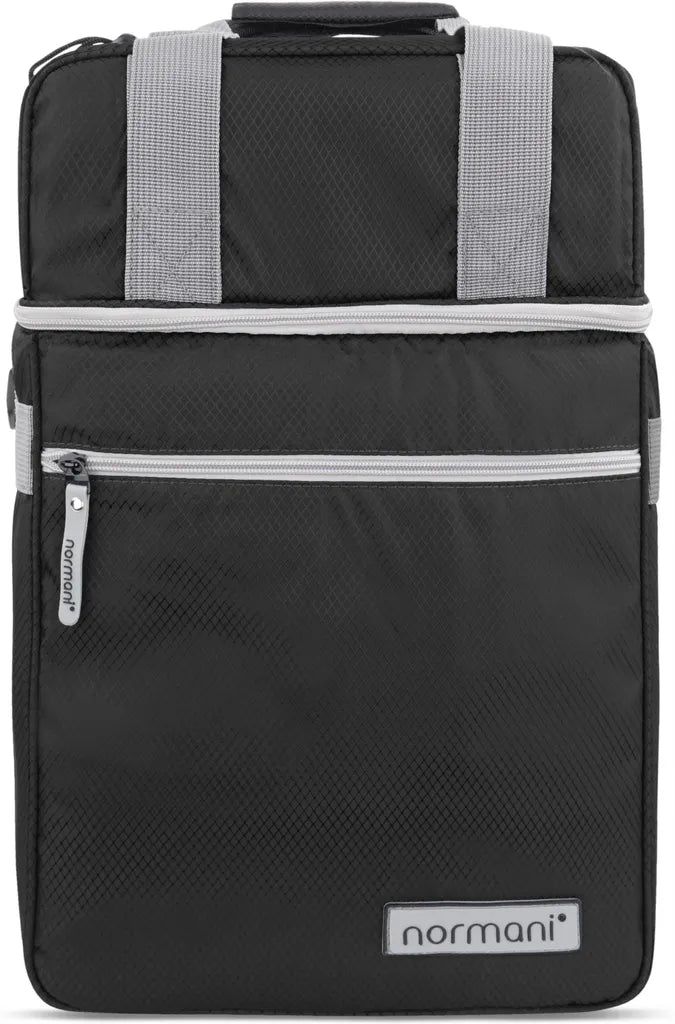  Normani Isolierte Kühltasche Mit 2 Fächern 30 L