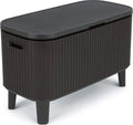  Keter Garden Bar 2in1 Tisch, Bar Mit Kühlbehälter Bevy Cool Bar Rattan