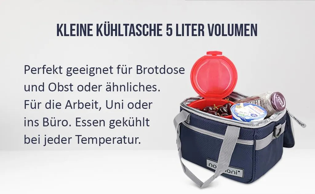  Normani Isolierte Kühltasche 5 L