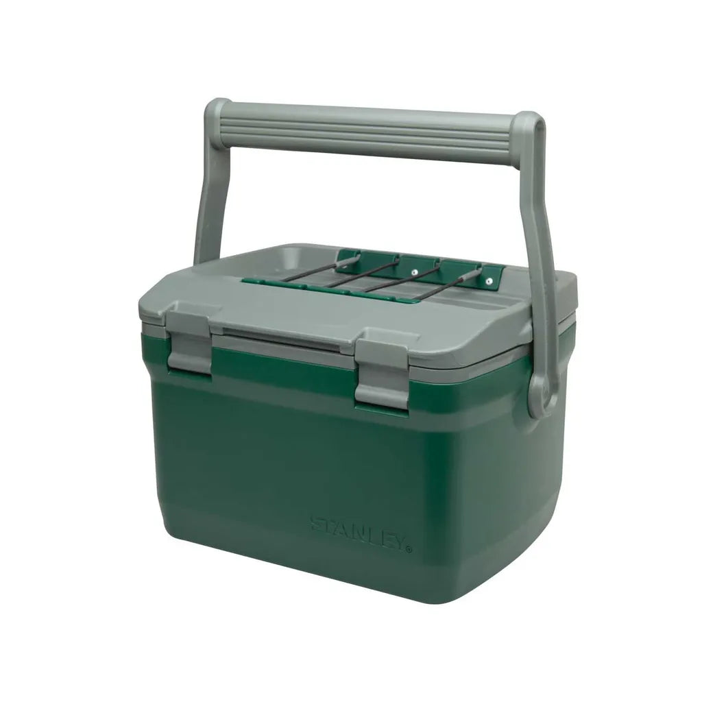  Herbertz Messer Solingen Stanley ADVENTURE COOLER Kühlbox 6,6 L In Grün Dunkelgrün