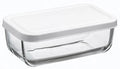  Pasabahce 53733 Snow Box, Glasschale Mit Deckel 420 Cc, Vorratsbehälter Vorratsbox 2 Stück