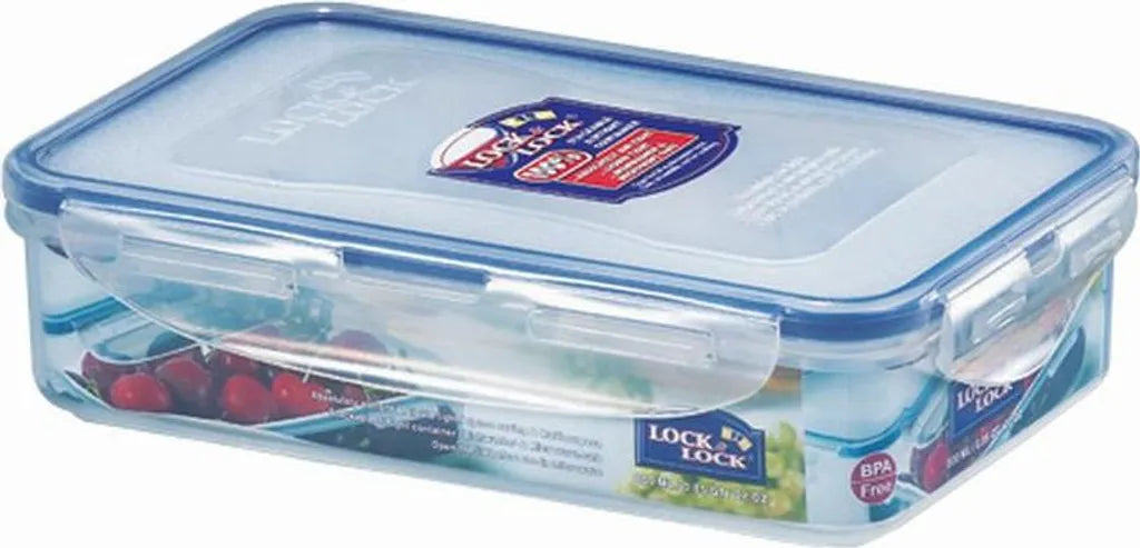  Lock & Lock 3er Set Multifunktionsbox 800ml, Frischhaltedose Mit Ablaufgitter HPL816T X 3