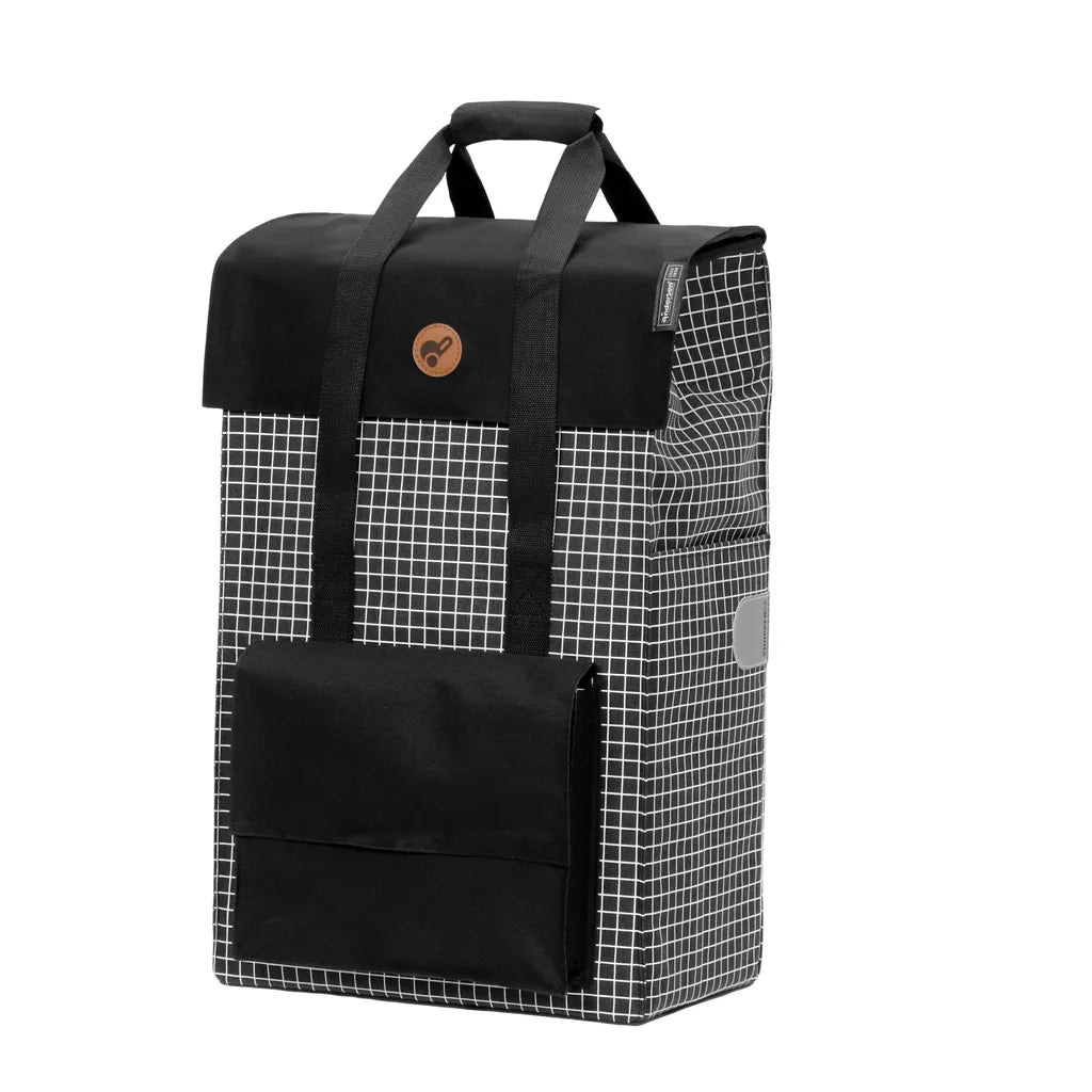  Andersen Shopper Royal Alu Klappbar Mit Metallspeichen-Rad Ø 25 Cm Und 51 Liter Tasche Hedda Schwarz