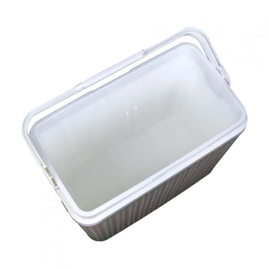  H-Line Kühlbox 24L Rattan Anthrazit 8951