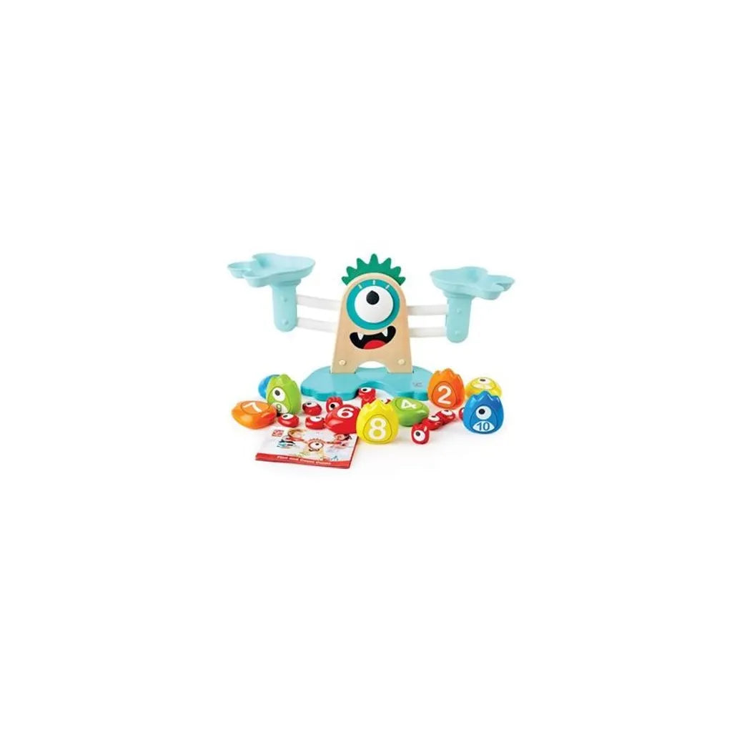  HAPE Baby Monster-Waage Aufbewahrungsdosen Geschirr Plahap1222