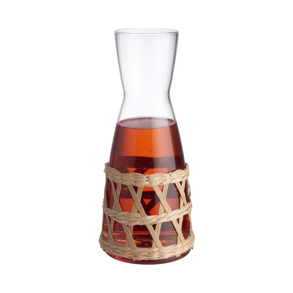  BUTLERS LE HAVRE Karaffe Mit Rohrkolbenverzierung 900ml