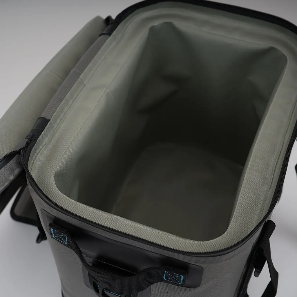  Zelsius Soft Kühltasche Grau 20 Liter | Leicht Und Wasserdicht