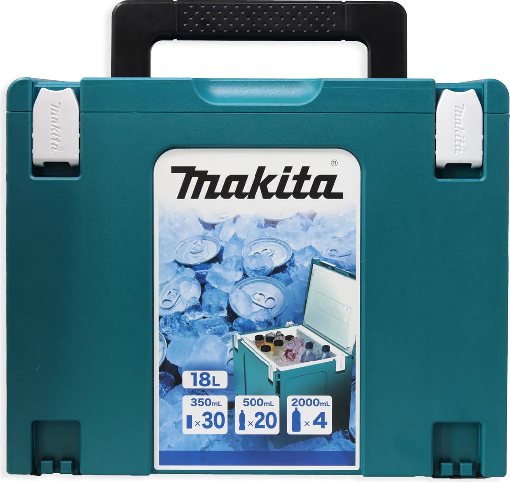  Makita® Zubehör MAKPAC Größe 4 Isoliert 39,5 X 29,5 X 32,0 Cm 18 Liter - 198253-4