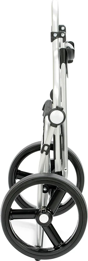  Andersen Shopper Royal Alu Klappbar Mit 3-Speichenrad Ø 25 Cm Und 49 Liter Tasche Ortlieb Anthrazit, Wasserdicht