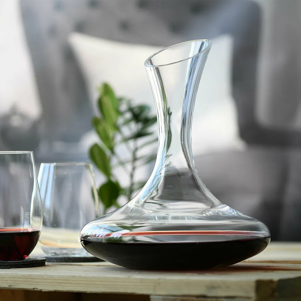  KROSNO Wein-Dekanter Wein-Karaffe | 1500 ML | Set Von 1 | Vinoteca Kollektion | Rotwein Dekantierer Dekantierkaraffe | Perfekt Für Zu Hause, Restaurants Und Partys | Zur Manuellen Reinigung