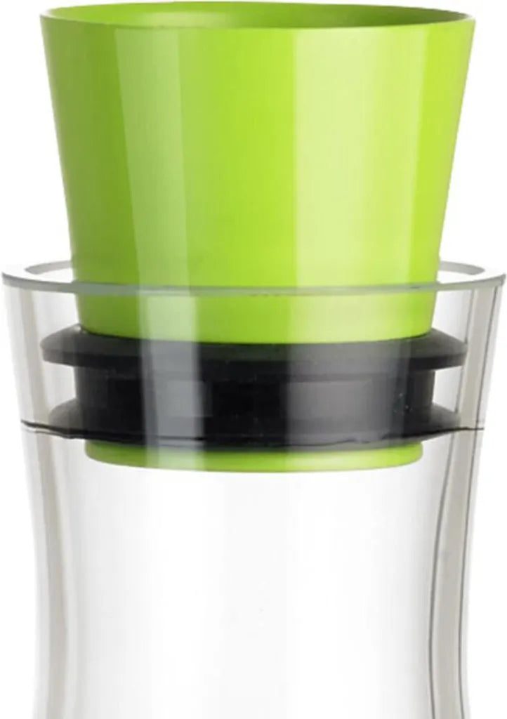  Emsa Kühlkaraffe FLOW Slim Friends 1,0 Liter Hellgrün