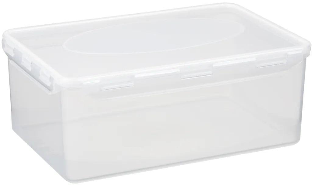  Plast Team Frischhaltedose Airtight 5,0 Liter Weiß