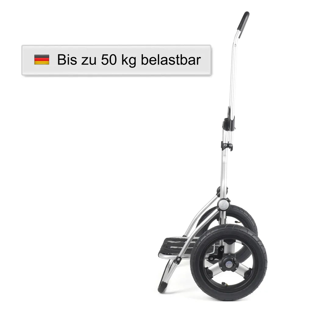  Andersen Shopper Royal Alu Klappbar Mit Luftreifen Ø 29 Cm Und 49 Liter Tasche Ortlieb Gelb, Wasserdicht