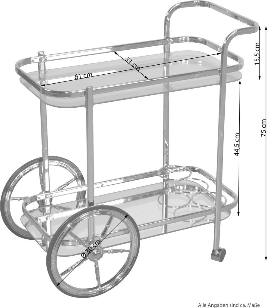  Servierwagen, Teewagen Servierwagen