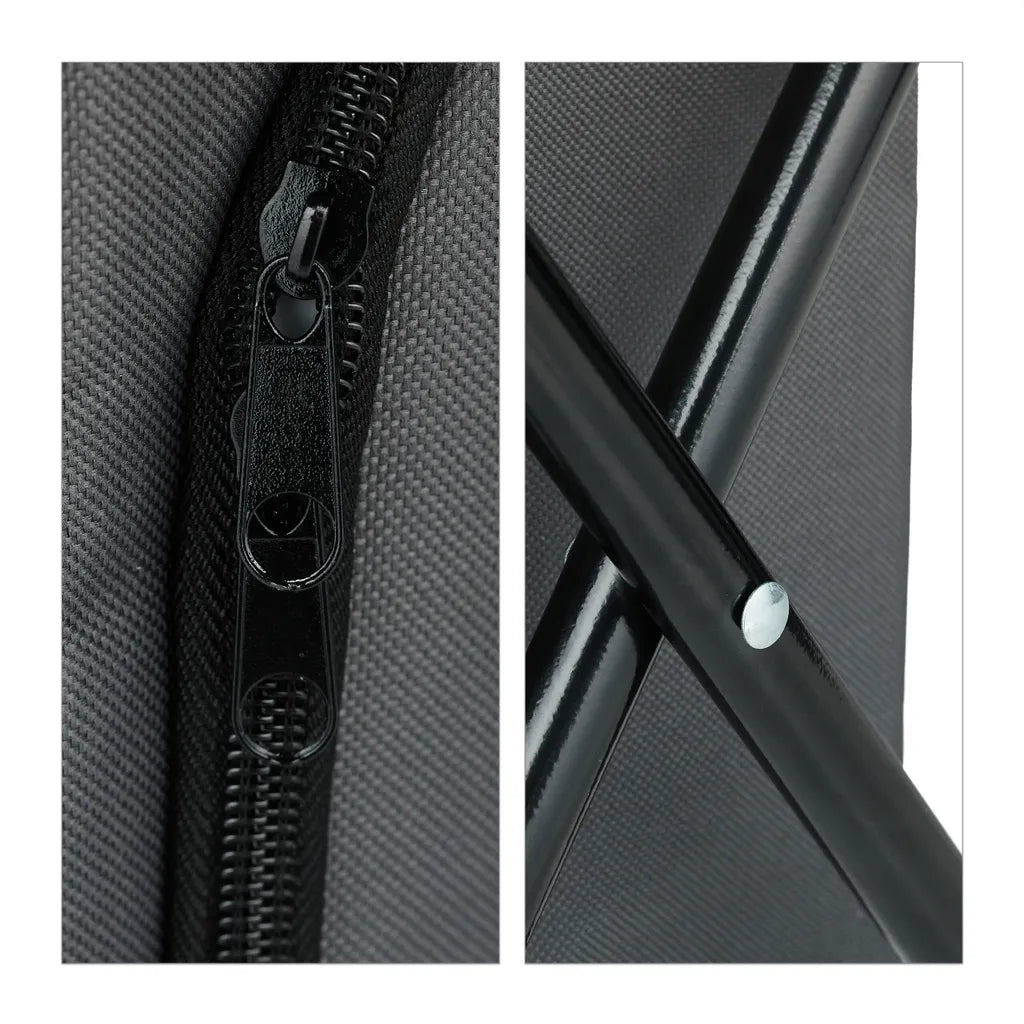  Relaxdays Campinghocker Mit Kühltasche