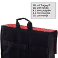  Andersen Shopper Royal Alu Klappbar Mit 3-Speichenrad Ø 25cm Und 45 Liter Tasche Malit Rot Mit Kühlfach