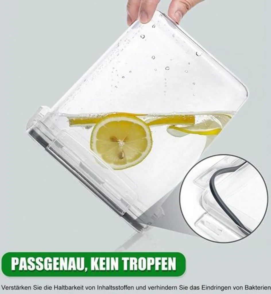  24er-set Vorratsdosen Set, Aufbewahrungsbox Mit Deckel, Schüttdose & Frischhaltedosen Küche Groß Vorratsdosen Luftdicht