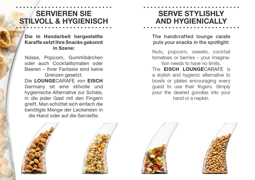  Eisch Nuß-Spender Trattoria Transparent