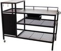  Plancha Trolley - Schwarzer Stahl