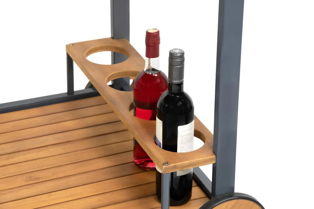  Asado Grilltisch Servierwagen Ally