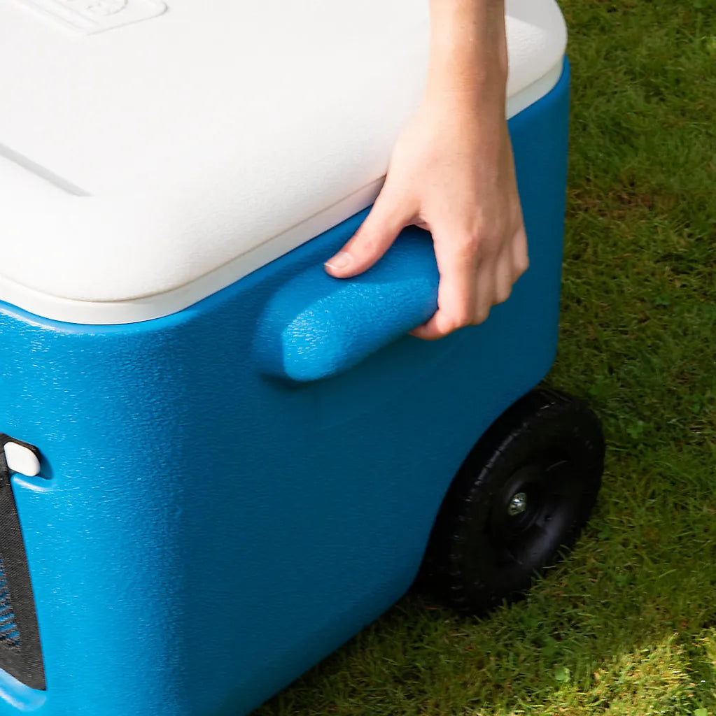  Coleman Kühlbox "50 QT Polylite Wheeled Mesh"