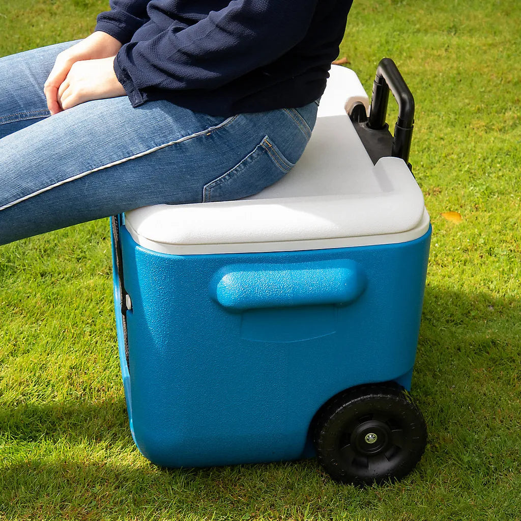  Coleman Kühlbox "50 QT Polylite Wheeled Mesh"