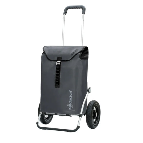 Andersen Shopper Royal Alu Klappbar Mit Luftreifen Ø 25 Cm Und 49 Liter Tasche Ortlieb Anthrazit, Wasserdicht