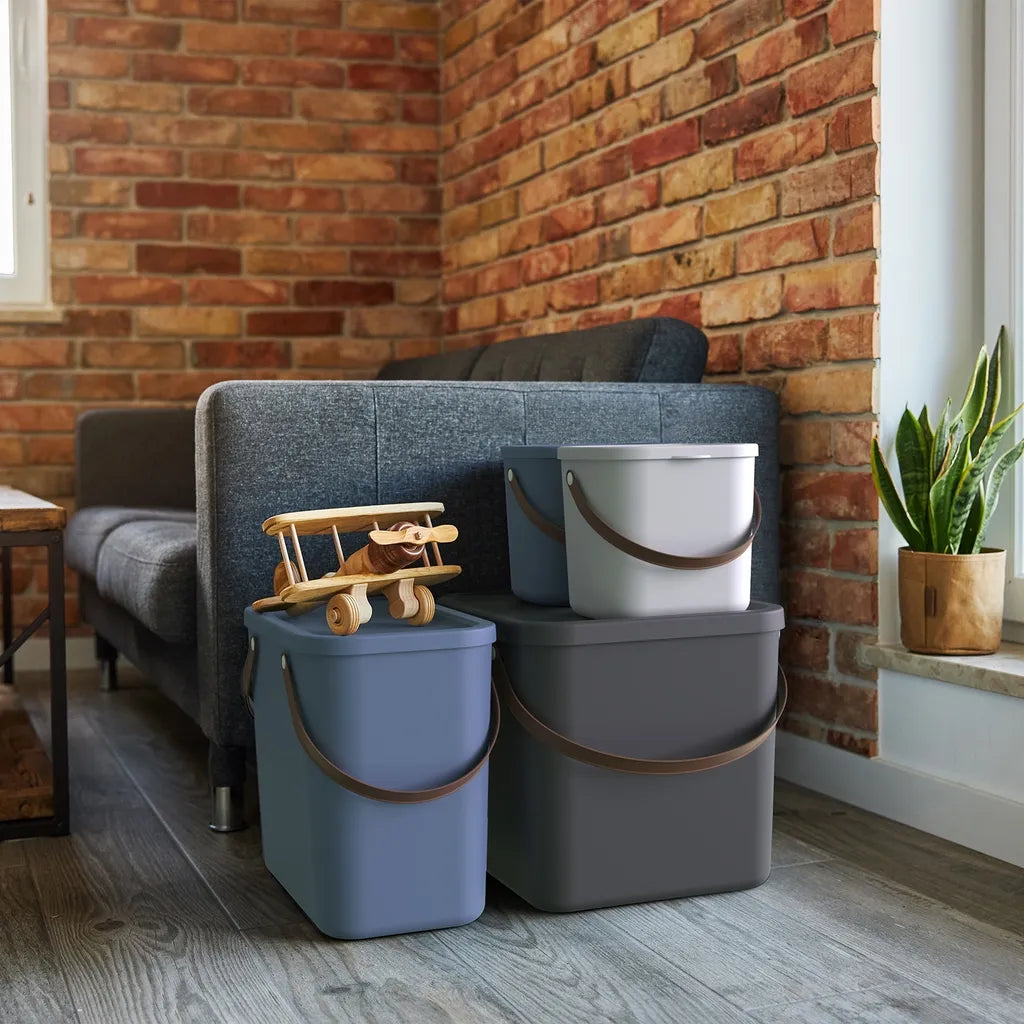 ROTHO Aufbewahrungssystem 40 L ALBULA, Farbe:Cappuccino