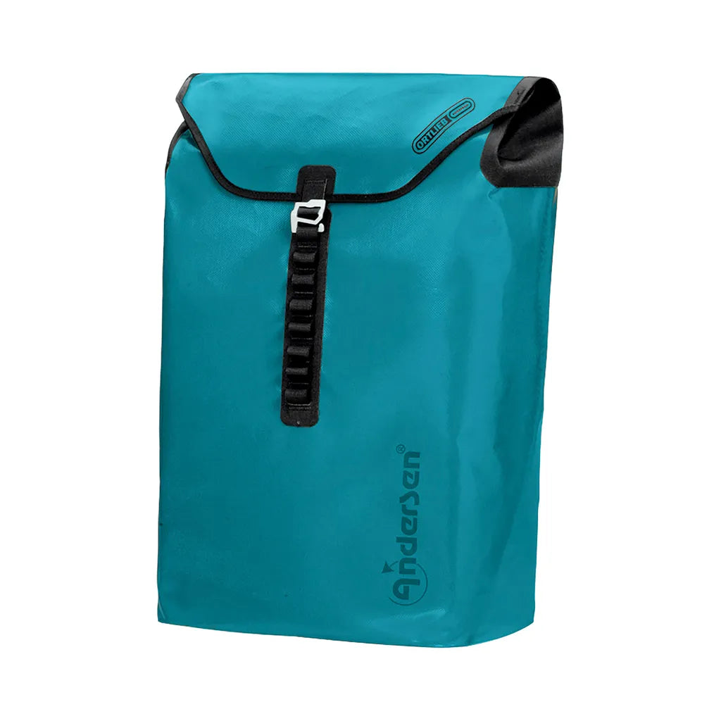  Andersen Shopper Royal Alu Klappbar Mit Kugellagerrad Ø 25 Cm Und 49 Liter Tasche Ortlieb Petrol, Wasserdicht