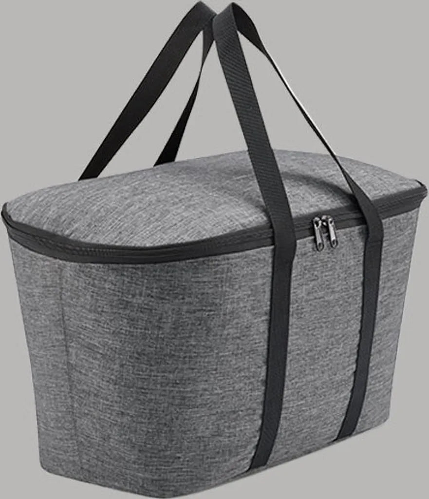  Reisenthel Coolerbag Twist Silver Kühltasche Faltbar 20 L - Twist Silver