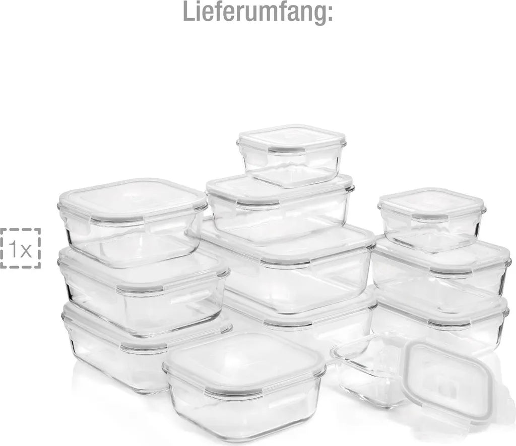  Sänger Frischhaltedosen Set Aus Glas 12er Set