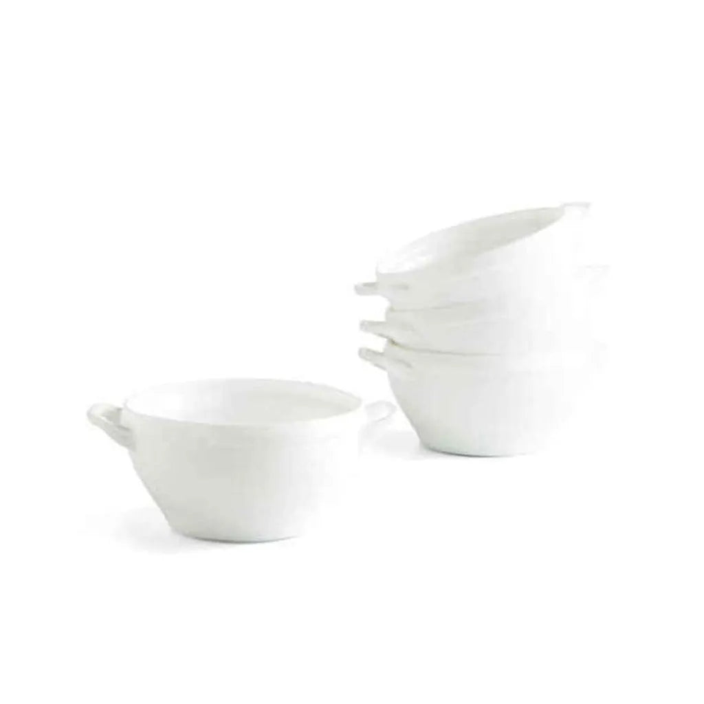  Suppenschalen-Set Luminarc Weiß Glas 54 Cl 4 Teilig
