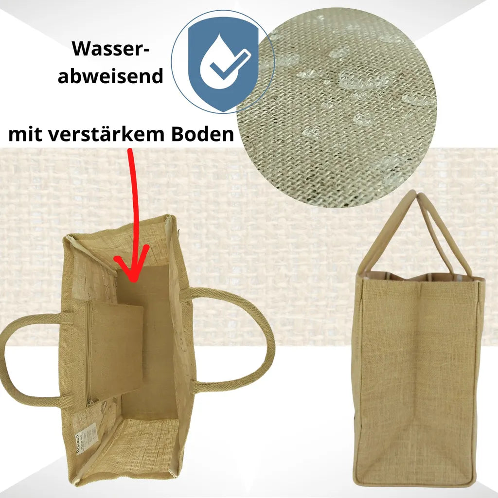  Domelo Damen Groß Einkaufskorb, 100% Jute Vegan Tasche, Shopper Korbtasche, Shopping Bag, Diese Handtasche Ist Nachhaltige Produkte, Kann Als Einkaufstasche, Badetasche, Strandtasche, Sporttasche Oder Geschenke Für Frauen