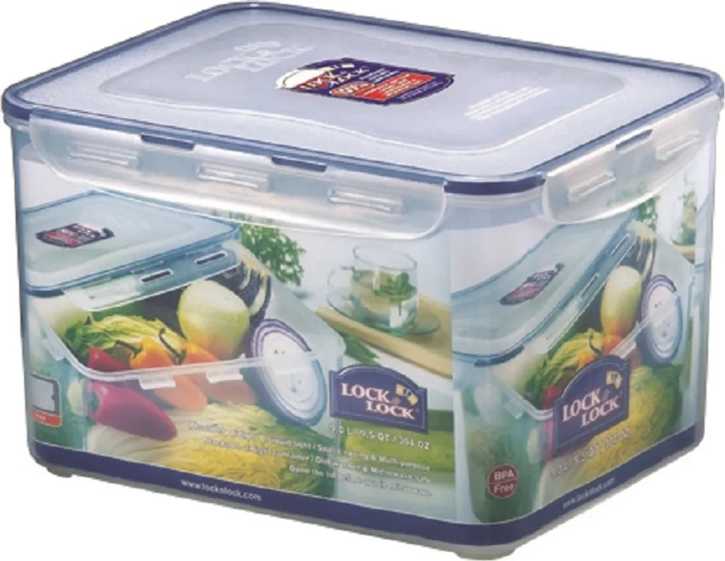  LocknLock Classic HPL838 Frischhaltedose 9L - Luft & Wasserdicht (1er Pack)
